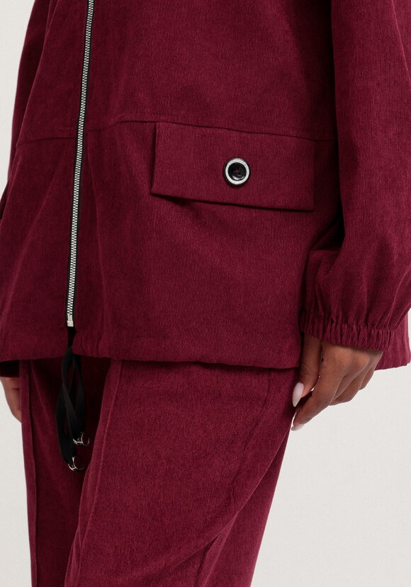 Куртка вельветовая с капюшоном на молнии шир.  580, рис. 14