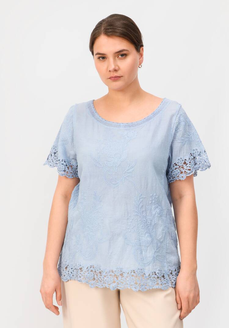 Блуза Мона шир.  750, рис. 4