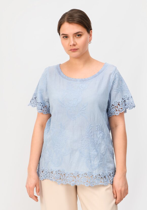 Блуза Мона шир.  580, рис. 4