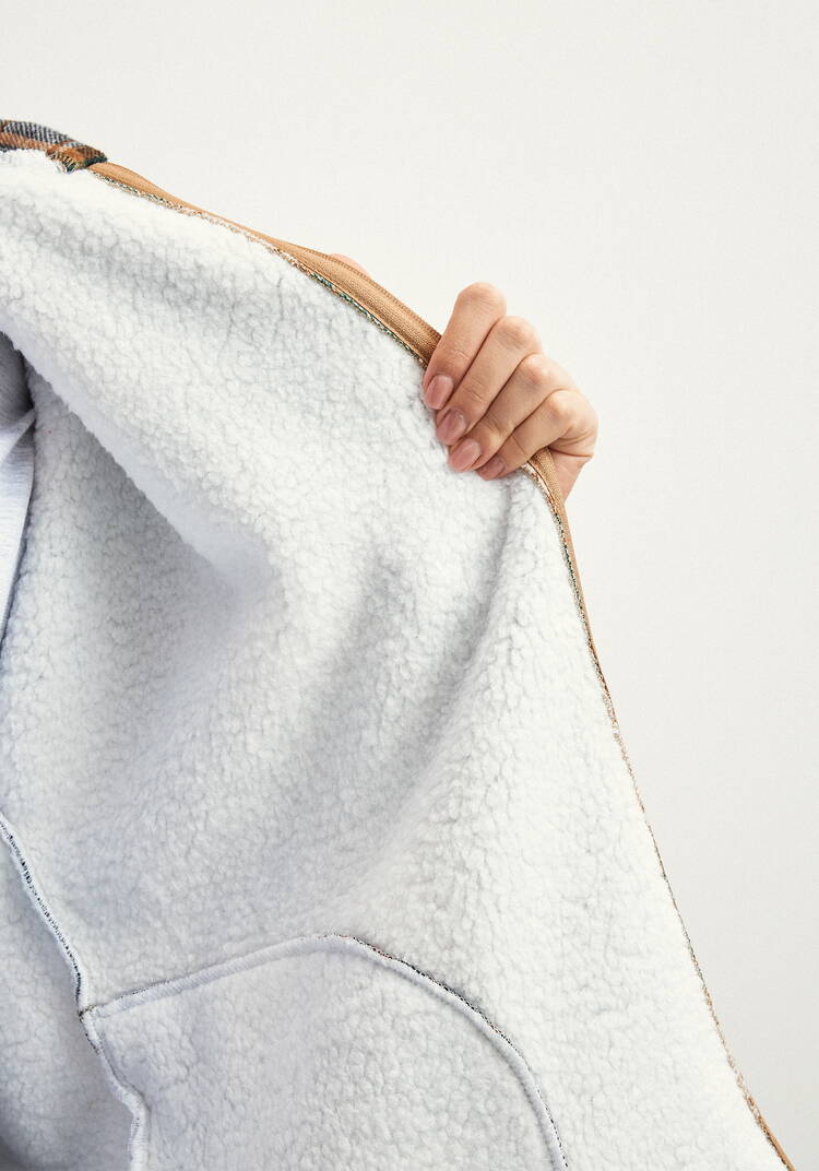 Толстовка с утеплителем шерпа шир.  750, рис. 8