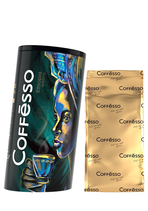 Кофе Произведение искусства в зёрнах шир.  580, рис. 3