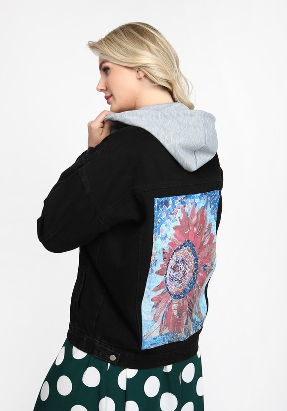 Куртка Стильный шик шир.  580, рис. 26