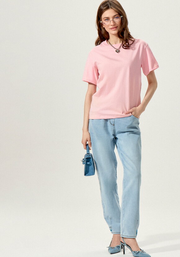 Футболка оверсайз базовая шир.  580, рис. 17