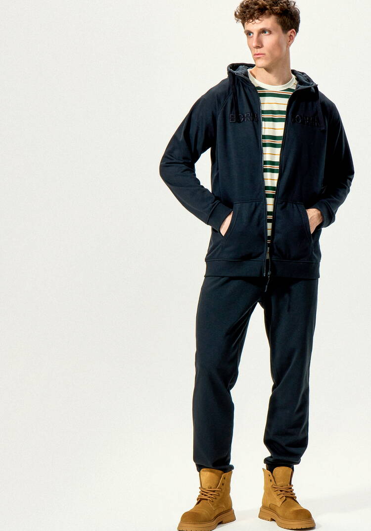 Толстовка с вышивкой и капюшоном шир.  750, рис. 10