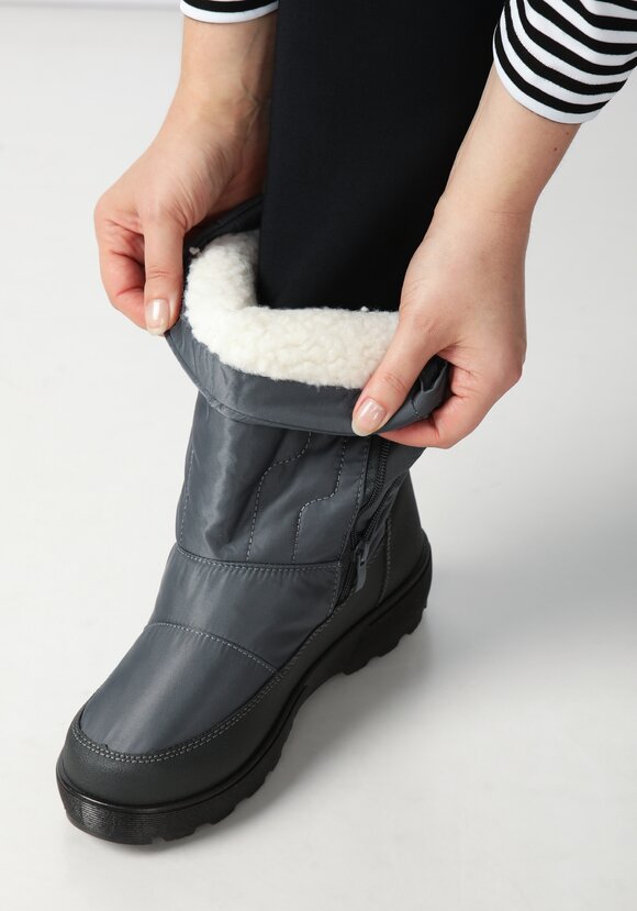 Дутики женские Малена шир.  580, рис. 44