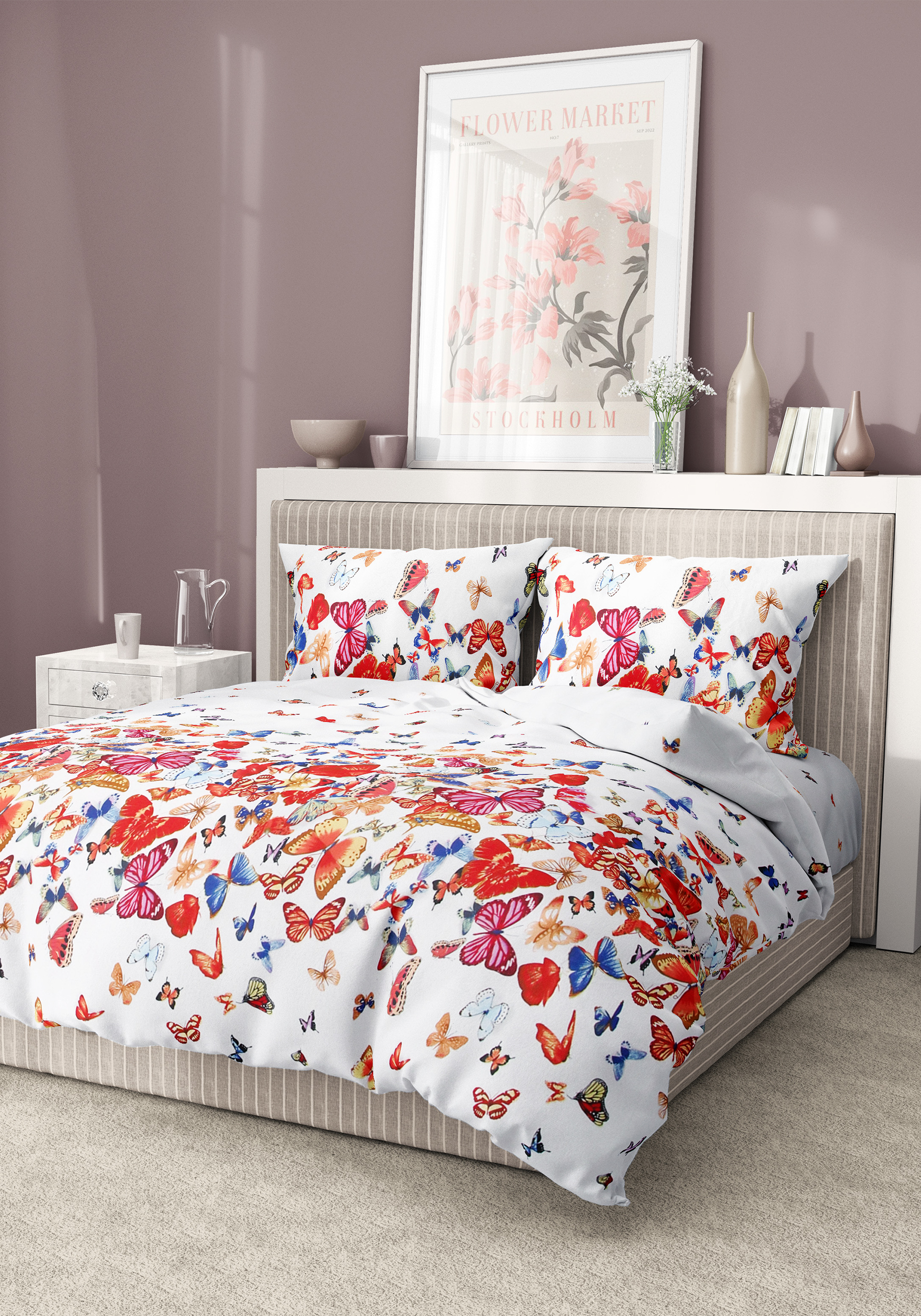 

Комплект постельный "Пробуждение", Белый