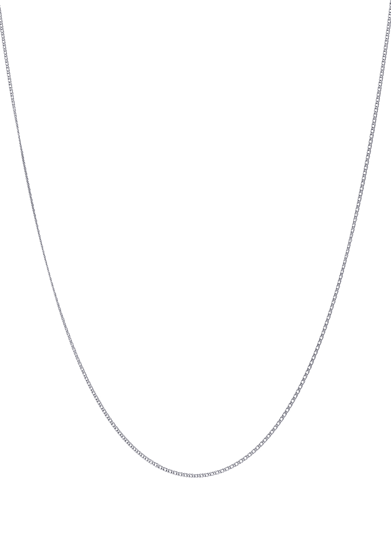 

Цепь серебряная "Двойной ромб", Серый