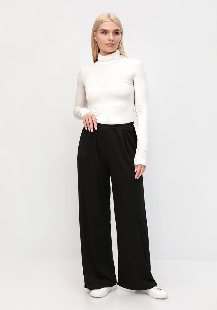 Брюки свободные от бедра с комфортным поясом шир.  750, рис. 14