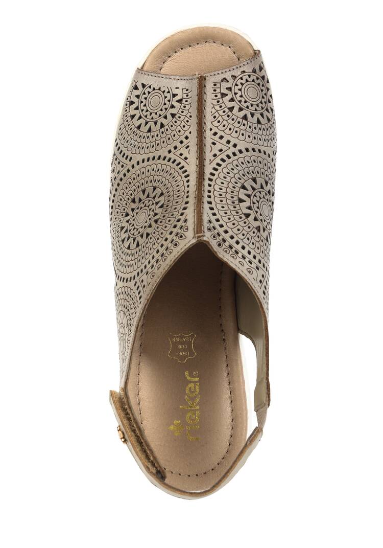 Босоножки женские Голди шир.  750, рис. 4