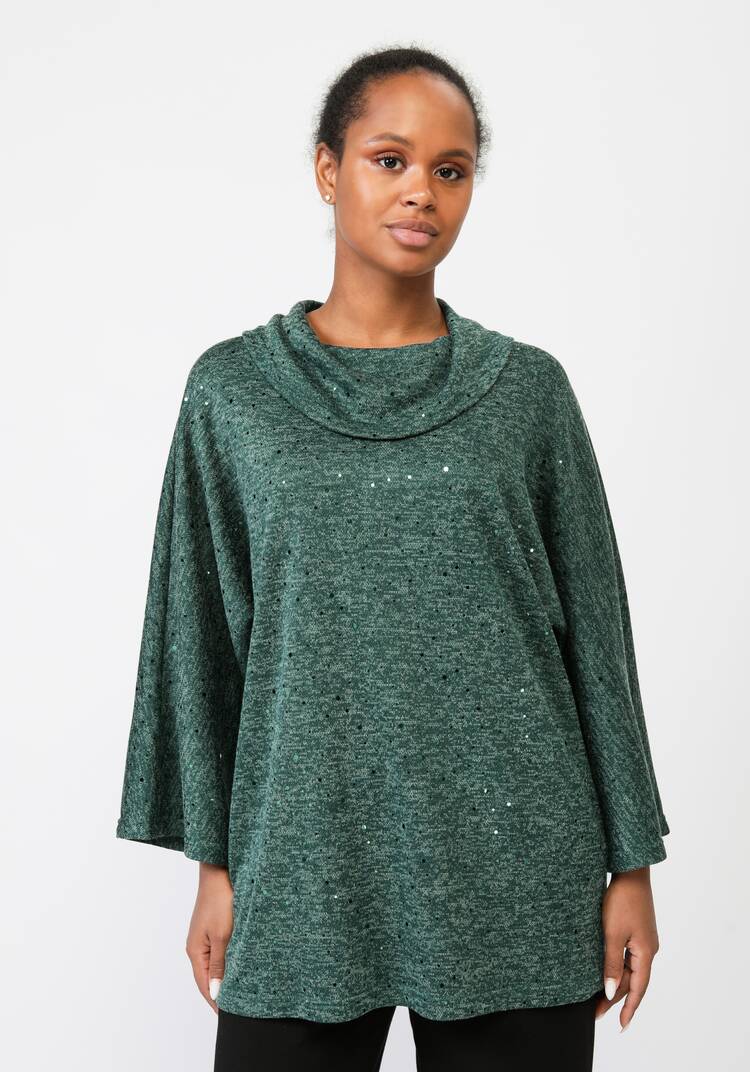 Туника Мелани с пайетками шир.  750, рис. 25