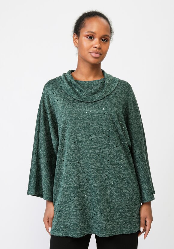 Туника Мелани с пайетками шир.  580, рис. 25