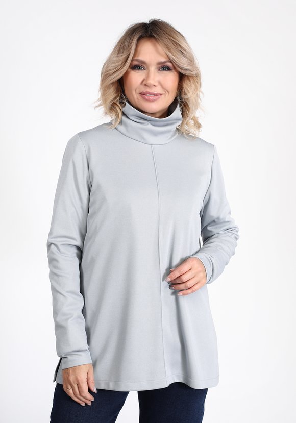 Блуза Приятные встречи шир.  580, рис. 8