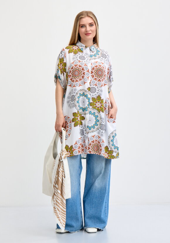 Рубашка Глитч шир.  580, рис. 2