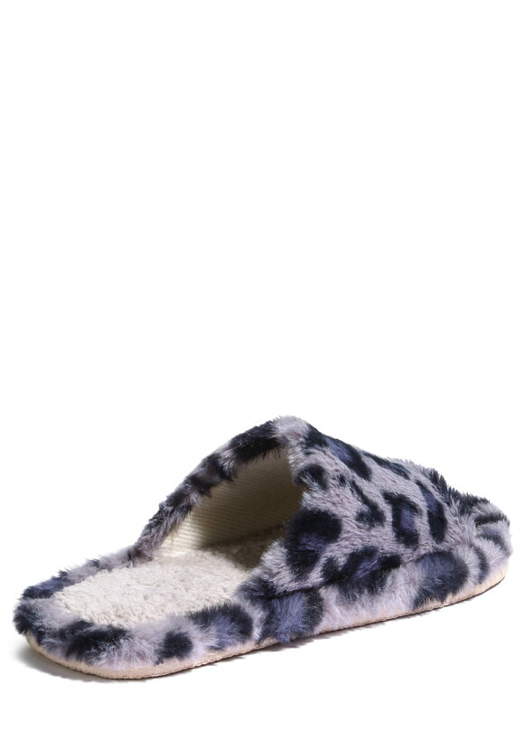 Тапочки женские Леопард шир.  580, рис. 3