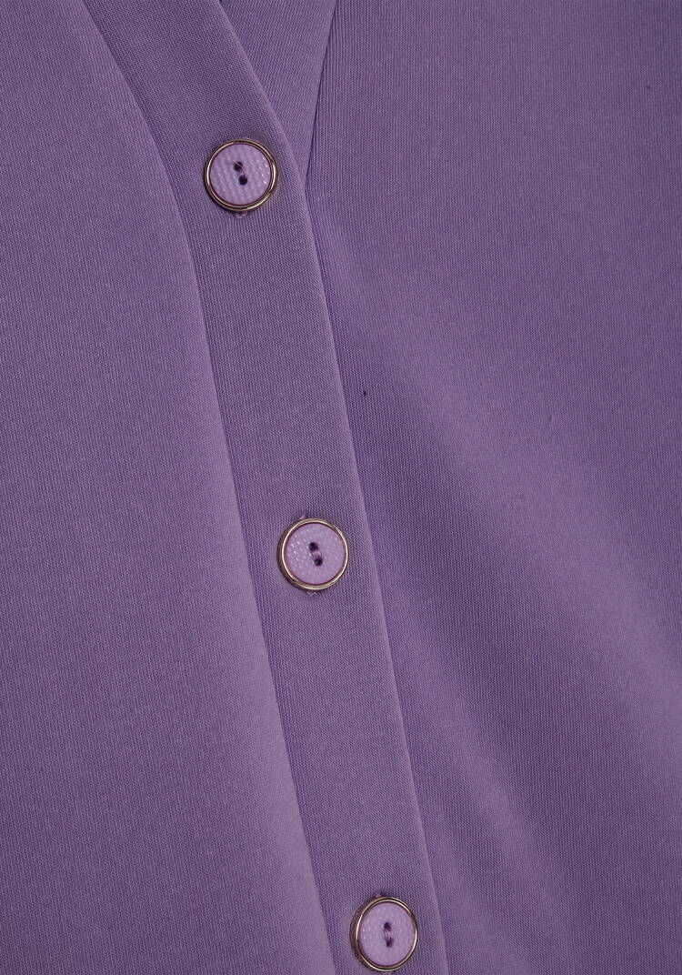 Кардиган на пуговицах утепленный шир.  750, рис. 23