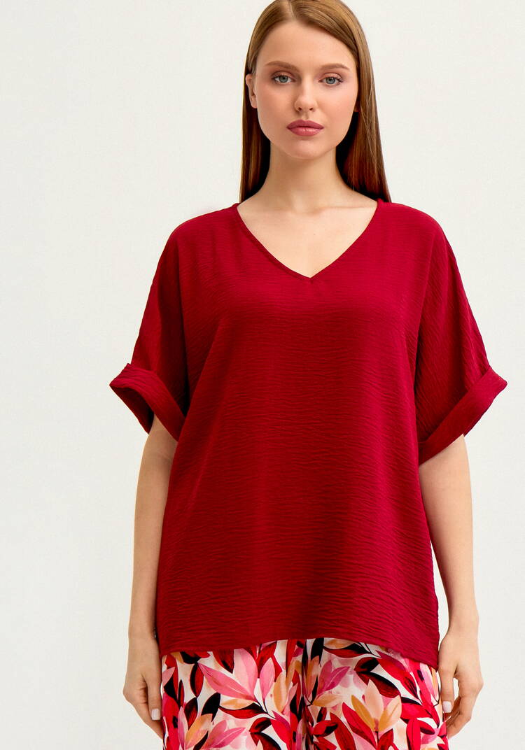 Блуза Кларисса шир.  750, рис. 32