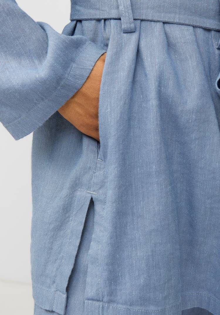 Кардиган женский с поясом Элеонора шир.  750, рис. 5