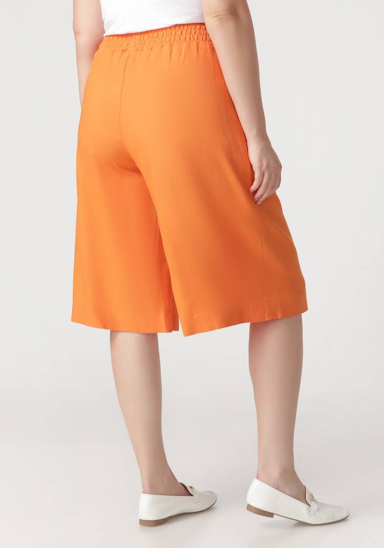 Бермуды на резинке с карманами шир.  750, рис. 5