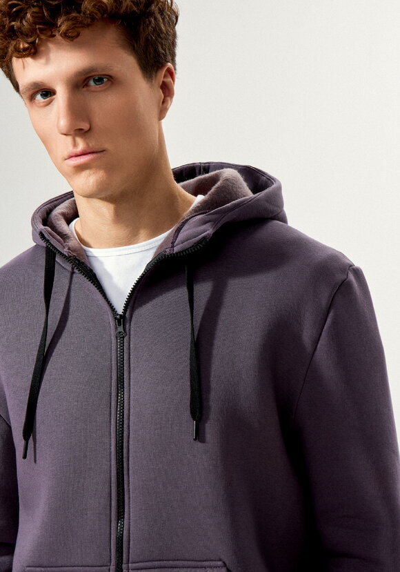 Толстовка с декоративной нашивкой на кармане шир.  580, рис. 23