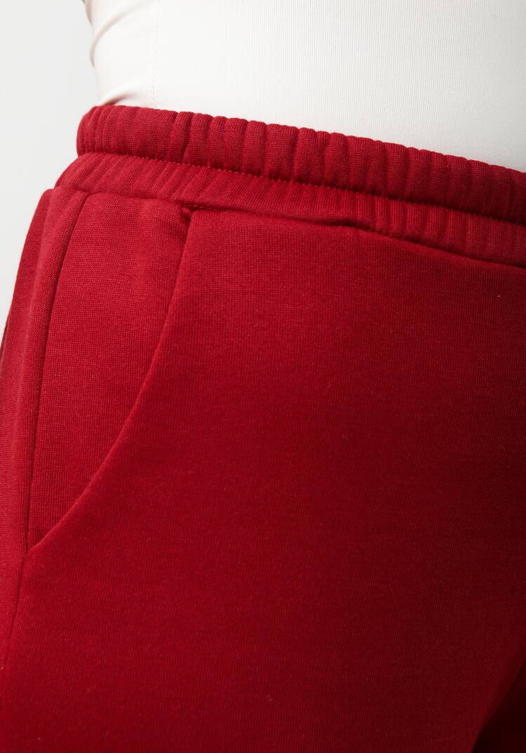 Брюки прямые утепленные на резинке шир.  750, рис. 19