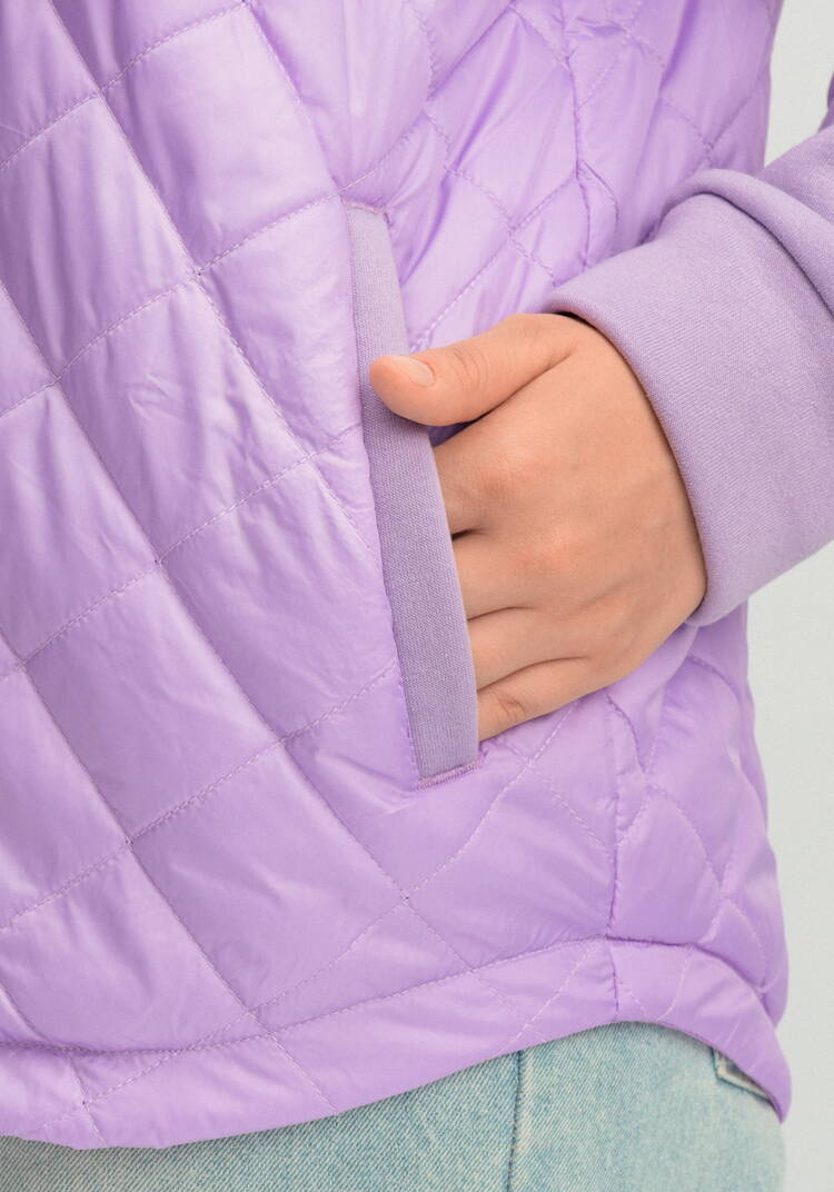 Толстовка с капюшоном и стежкой шир.  750, рис. 5