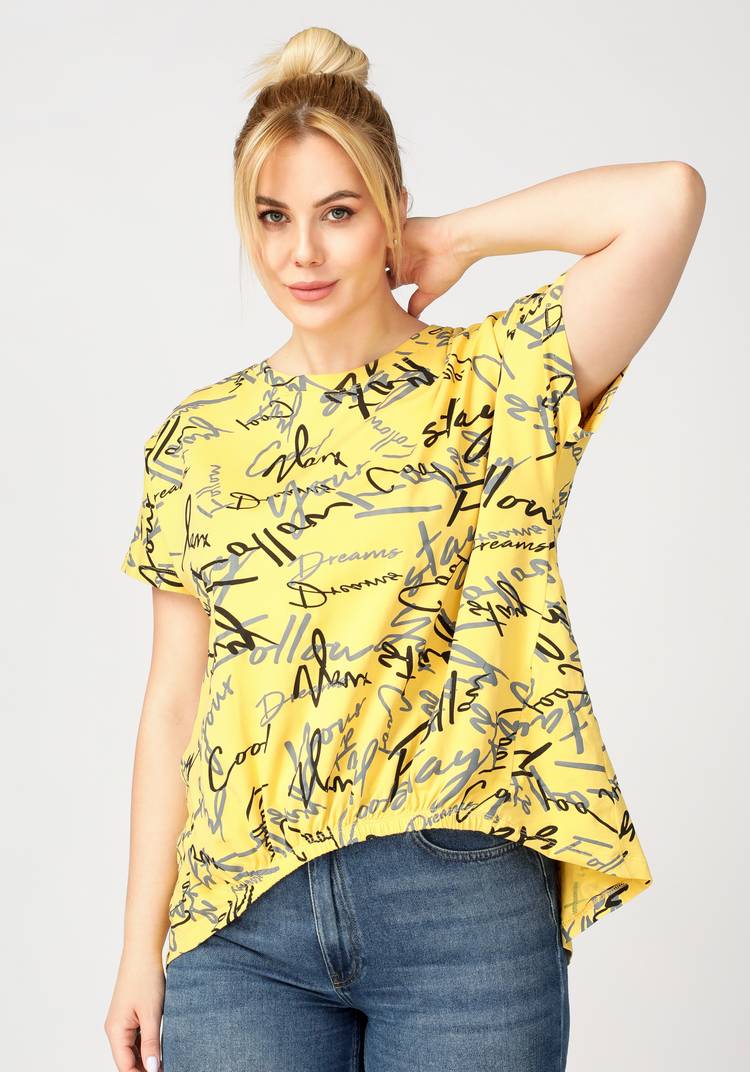 Футболка женская Cисилия шир.  750, рис. 20