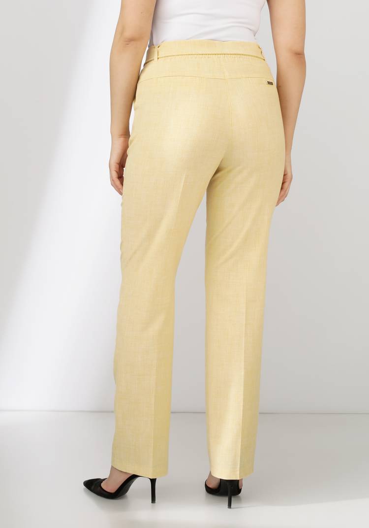 Брюки классические на широкой резинке шир.  750, рис. 13