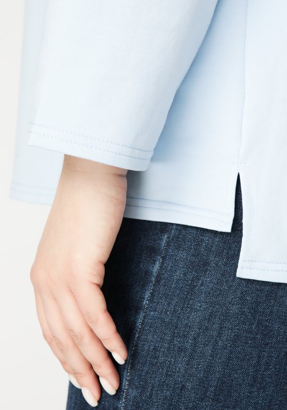 Лонгслив с термоаппликацией шир.  580, рис. 10