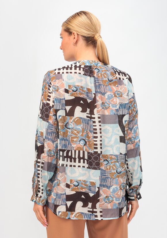 Блуза Хейли шир.  580, рис. 4