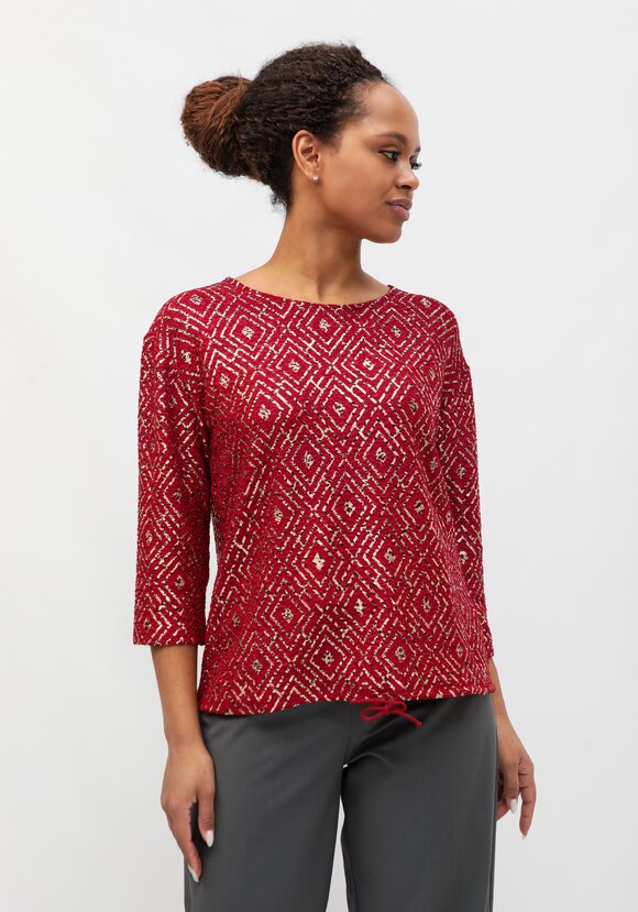 Блуза Мадонна шир.  580, рис. 4