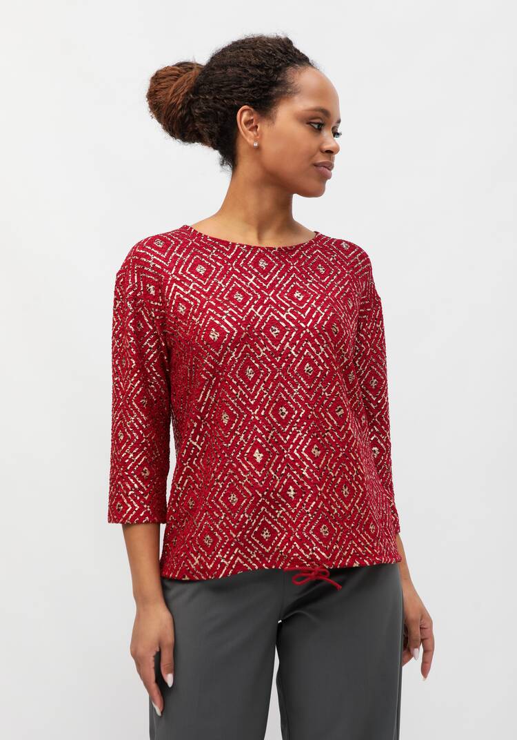 Блуза Мадонна шир.  750, рис. 4