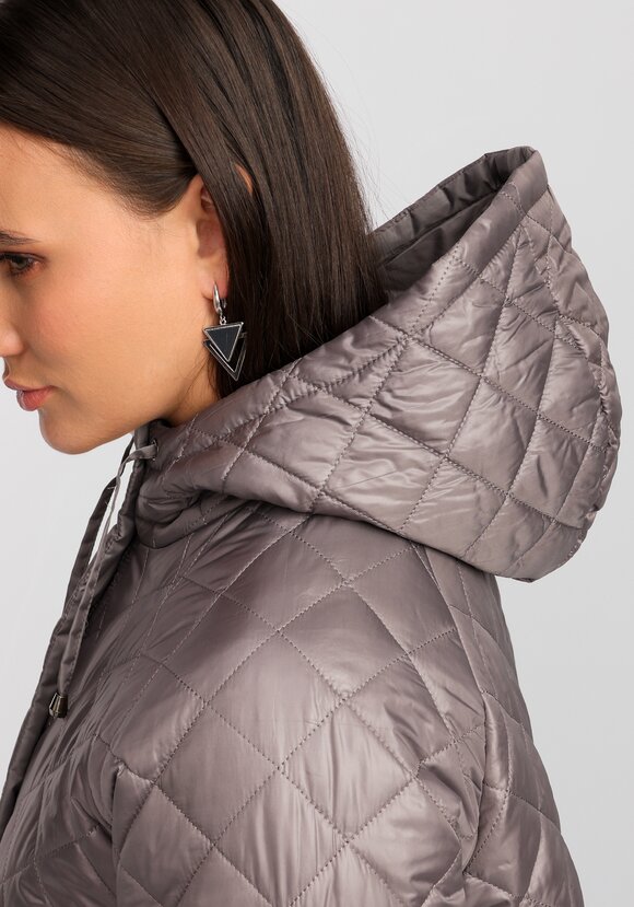 Куртка оверсайз из оригинальной ткани шир.  580, рис. 17