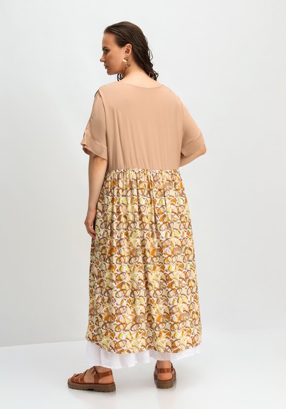 Платье с нижней юбкой в комплекте шир.  580, рис. 11