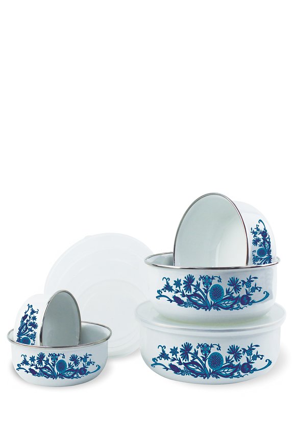 Набор мисок (10 предметов) шир.  580, рис. 1