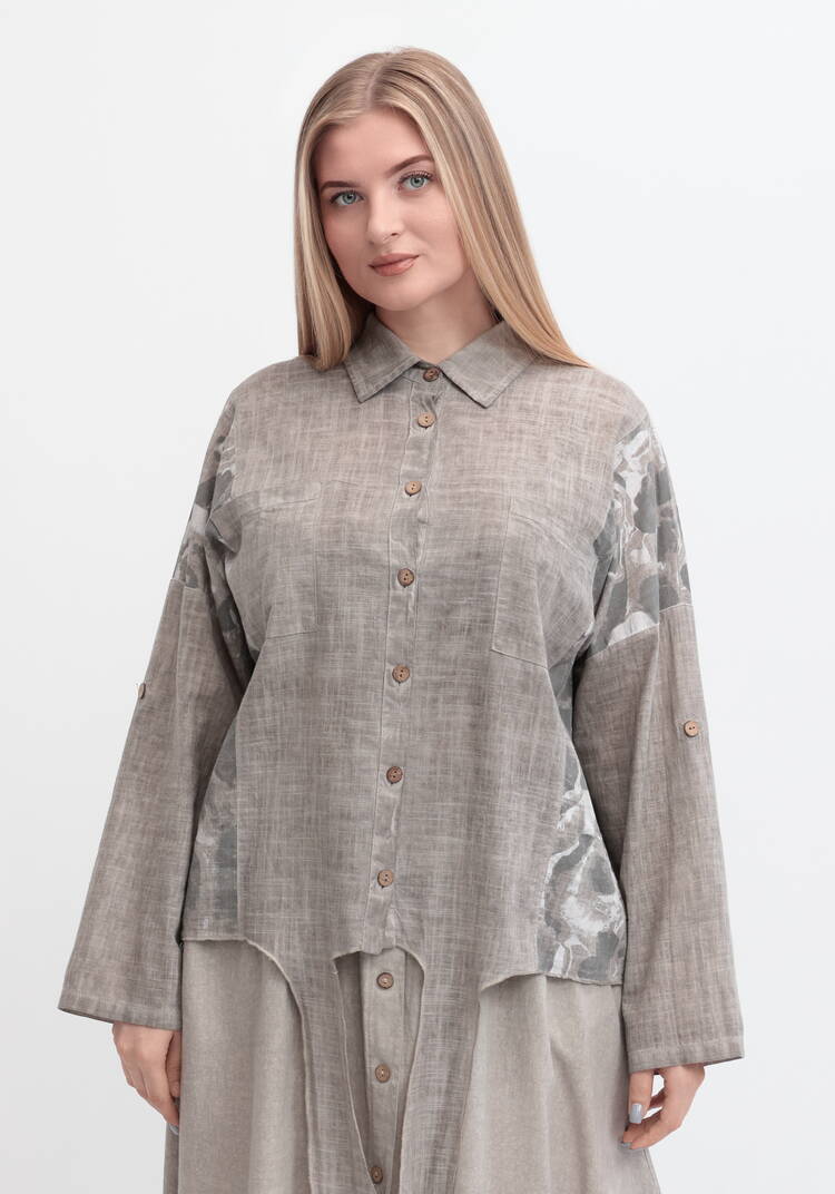 Блуза Фаина шир.  750, рис. 9