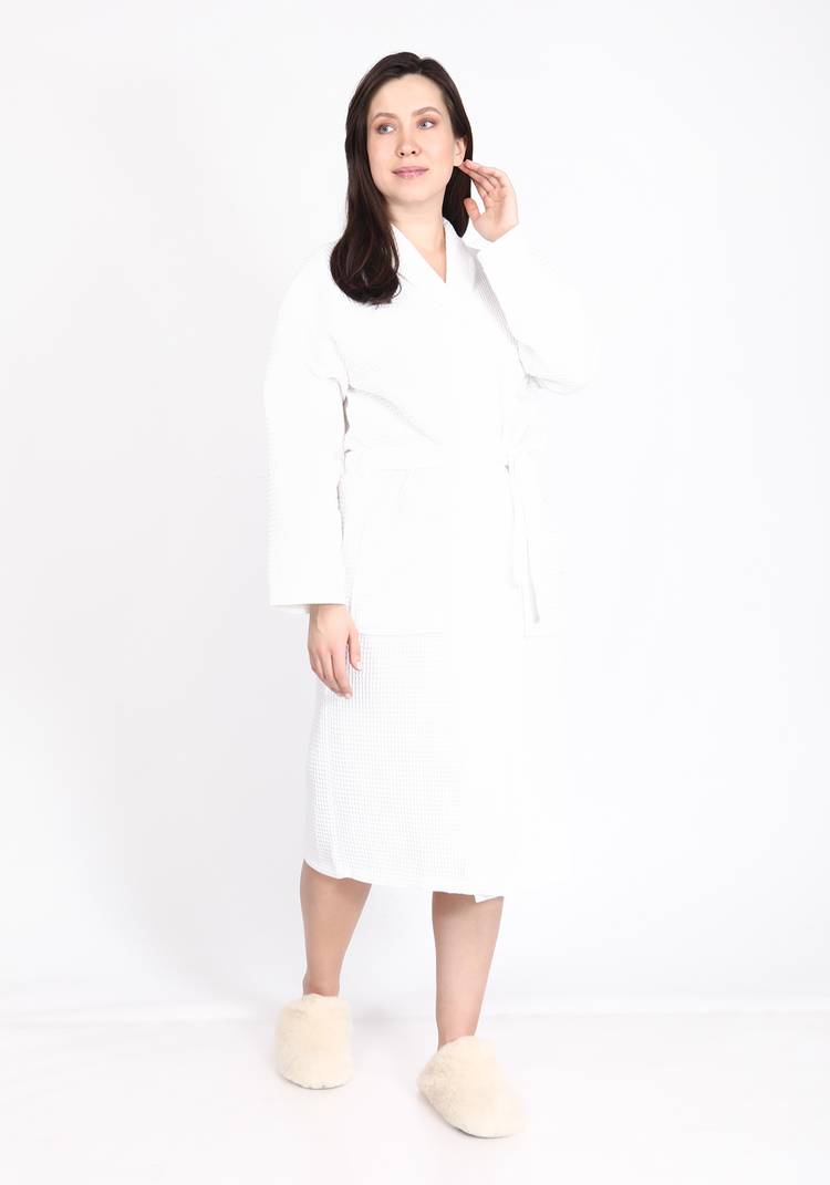 Халат вафельный Босфор шир.  750, рис. 14