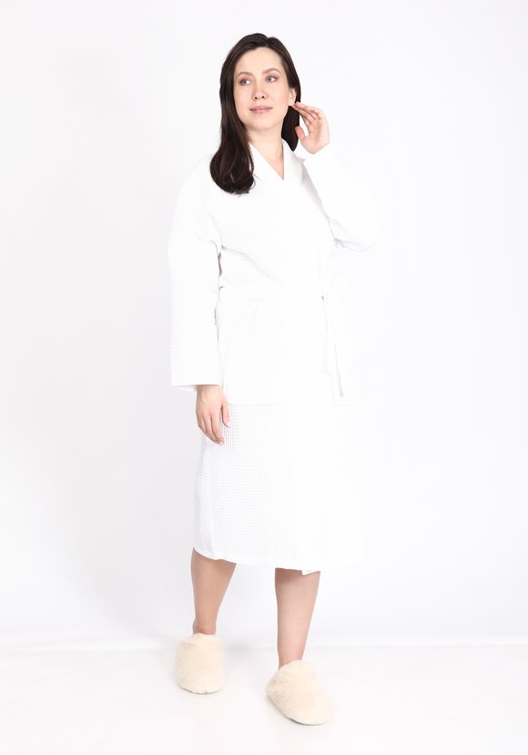 Халат вафельный Босфор шир.  580, рис. 14