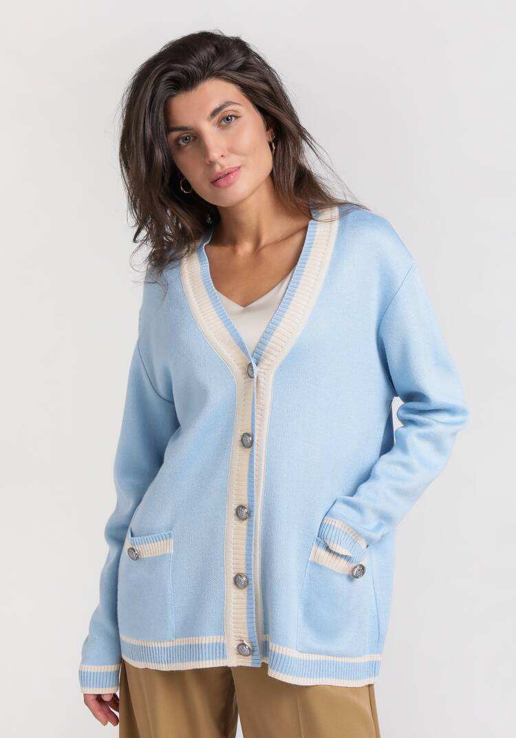 Кардиган удлиненный прямого силуэта шир.  750, рис. 8