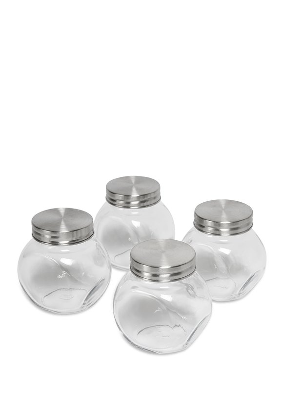 DOSH HOME Набор емкостей для специй IRSA, 4шт шир.  580, рис. 1