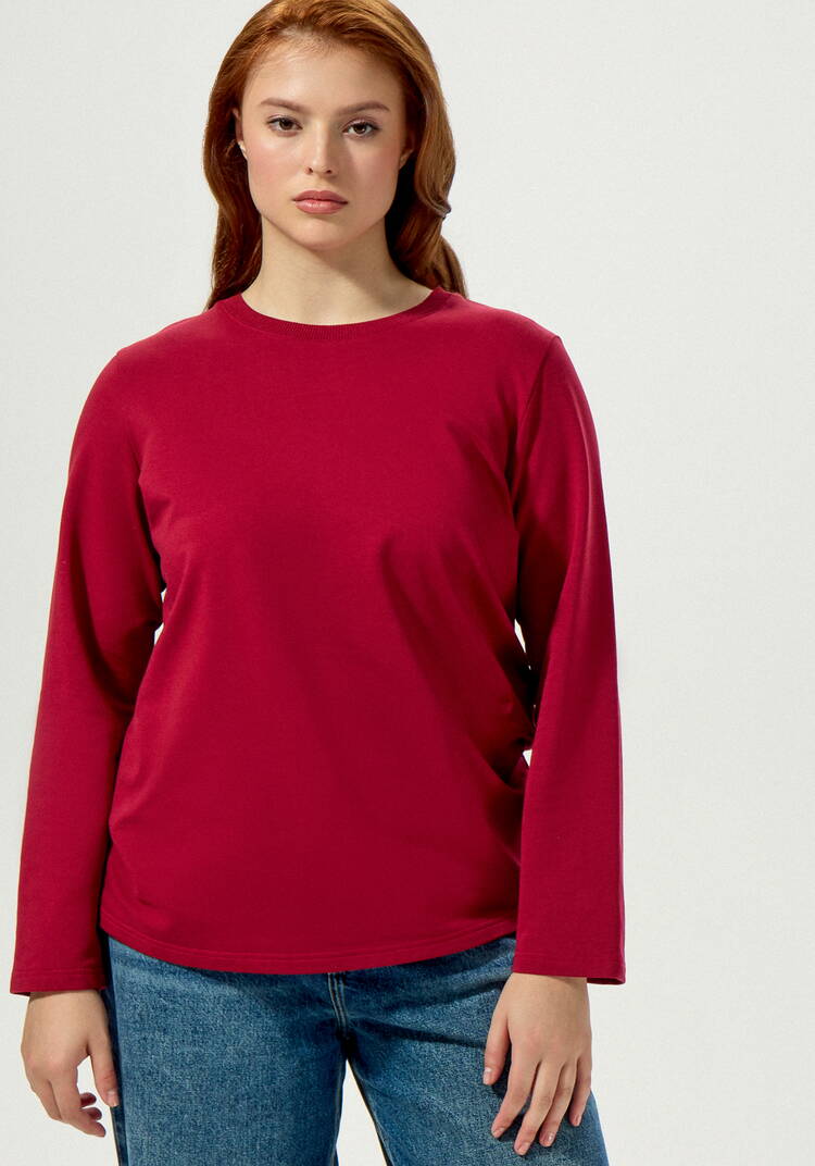 Лонгслив с нашивкой на спине шир.  750, рис. 46