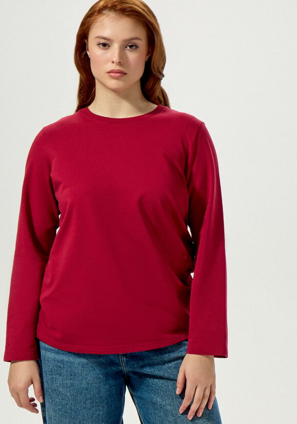 Лонгслив с нашивкой на спине шир.  580, рис. 46