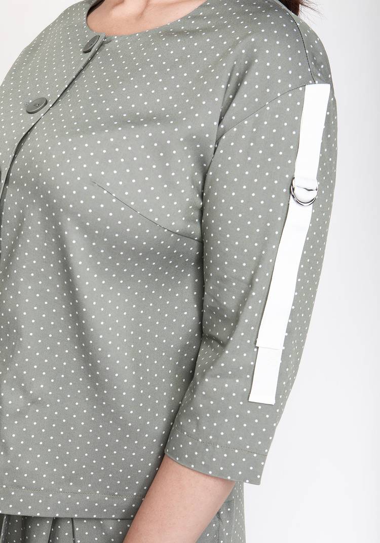 Пиджак с рукавами 3/4 шир.  750, рис. 8