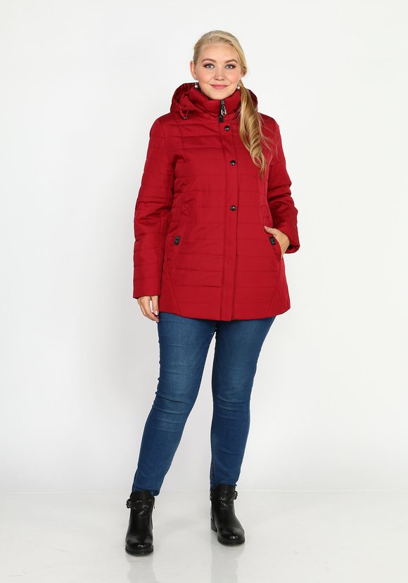 Куртка демисезонная с капюшоном шир.  580, рис. 7