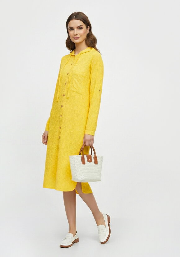 Платье-накидка из индийского хлопка шир.  580, рис. 15