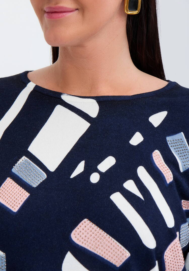 Джемпер Симонa шир.  750, рис. 11