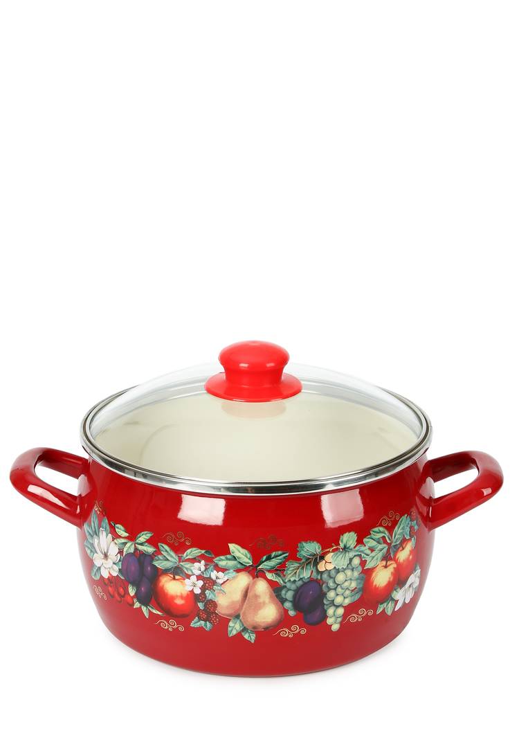 Эмалированная кастрюля Эдем шир.  750, рис. 9