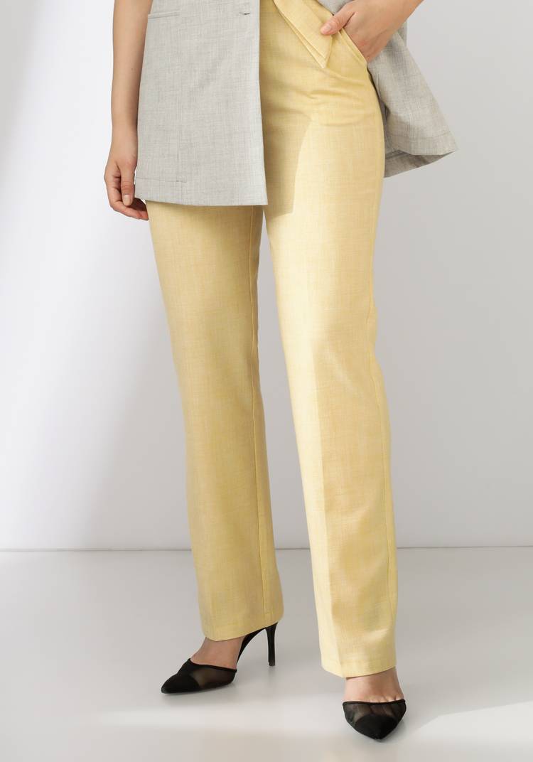 Брюки классические на широкой резинке шир.  750, рис. 11