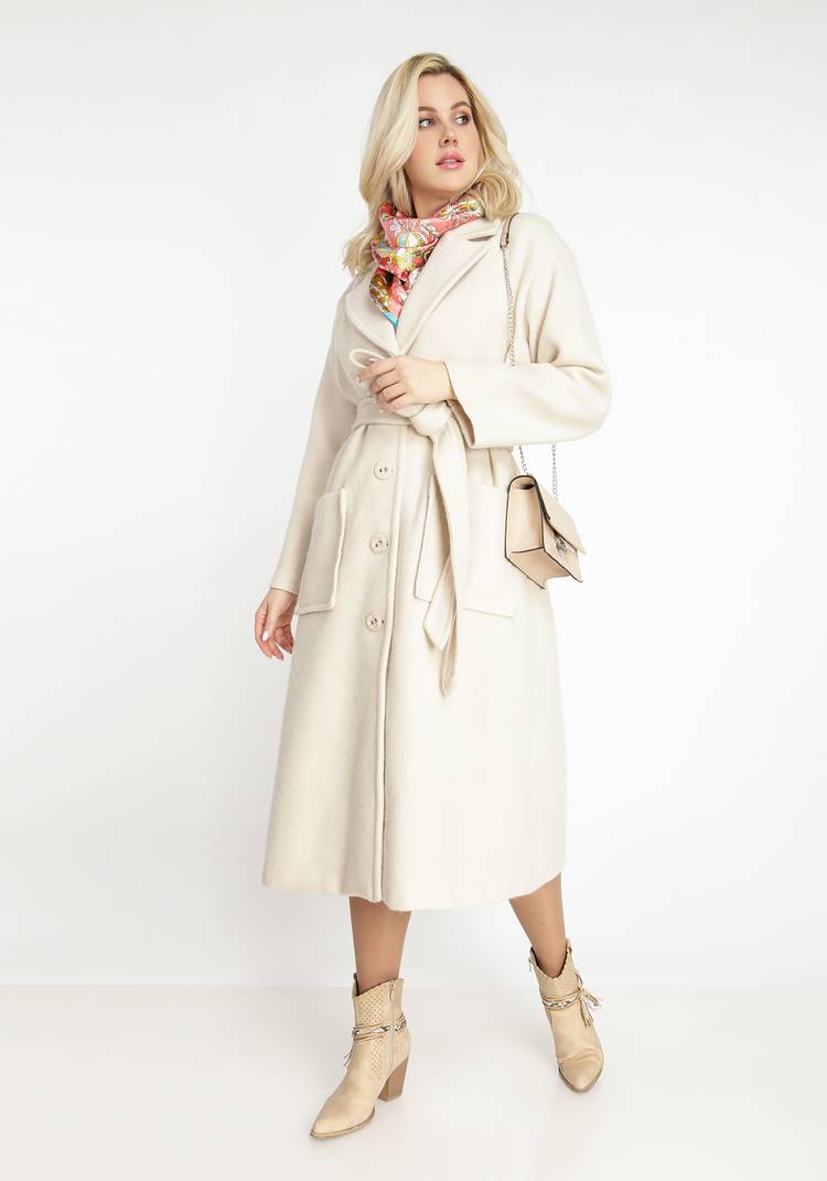 Пальто Аристократичная дама шир.  750, рис. 7