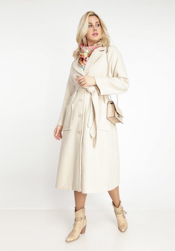 Пальто Аристократичная дама шир.  580, рис. 7