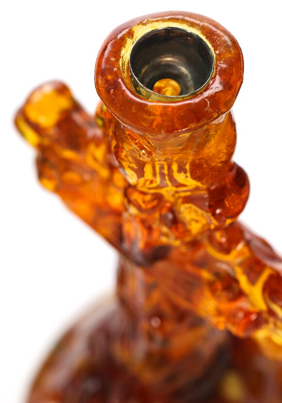 Подсвечник янтарный шир.  580, рис. 4